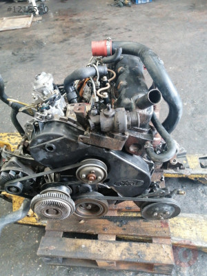 Ford Transit T15 Turbolu Motor Çıkma