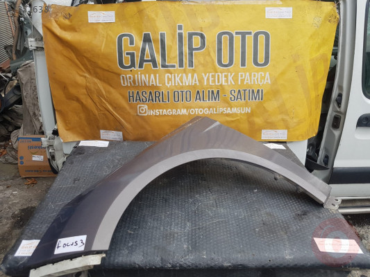 Ford Focus Sol Ön Çamurluk Hatasız Orjinal Çıkma