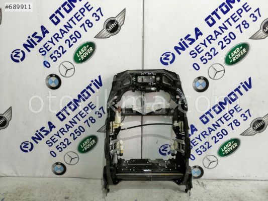 BMW 7 SERİSİ G11 G12 KASA SIRT ÖN KOLTUK İSKELETİ 7410472