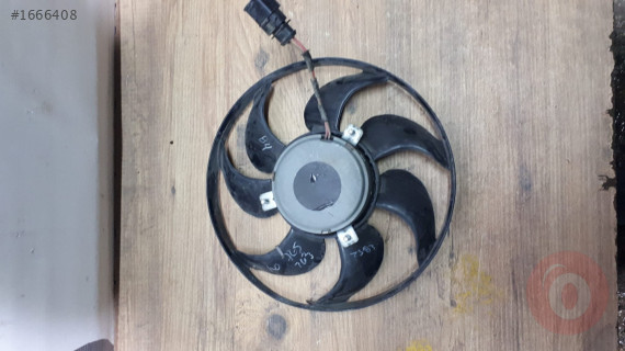 VOLKSWAGEN JETTA FAN MOTORU ÇIKMA