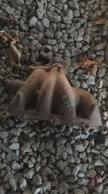 MAZDA 323 EGZOZ MANIFOLD ORGINAL CIKMA