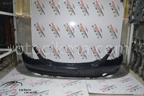 MERCEDES C SERİSİ W205 EXCLUSİVE ARKA TAMPON