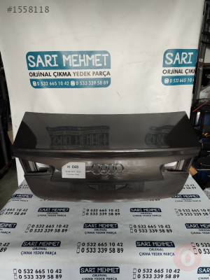 ÇIKMA AUDİ A6 4G KASA 2011 - 2014 BAGAJ KAPAĞI