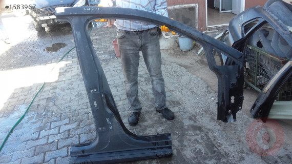 Volkswagen golf 7 sağ marşpiel çıkma parçalar