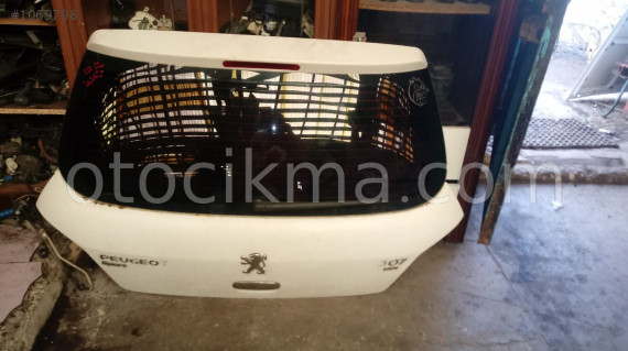 peugeot 307 çıkma bagaj kapağı
