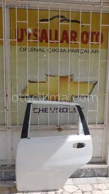 chevrolet aveo sedan sol arka kapı ve calos çıkmaları
