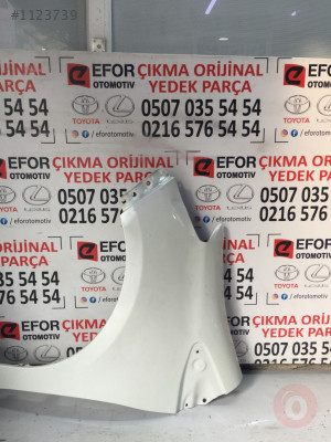 EFOROTOMOTİVDEN YARİS SOL ÖN ÇAMURLUK 2012-2019