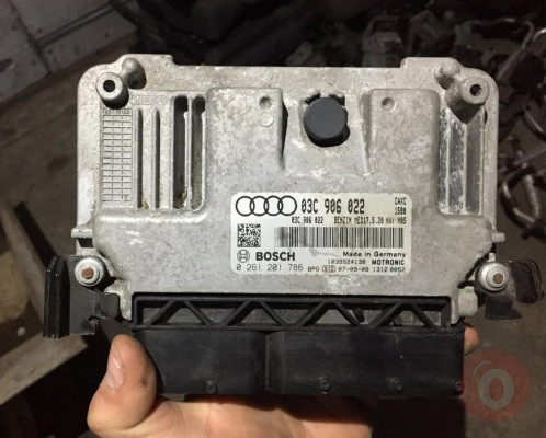 AUDİ A3 04-12 1.4 TFSI MANUEL VİTES MOTOR BEYNİ 03C906022