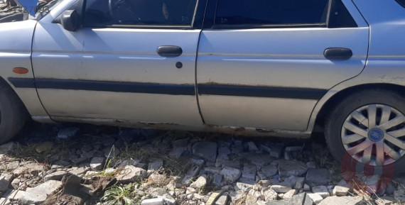 1997 ford escort 1.6 16v ztec çıkma sol marşbiyel