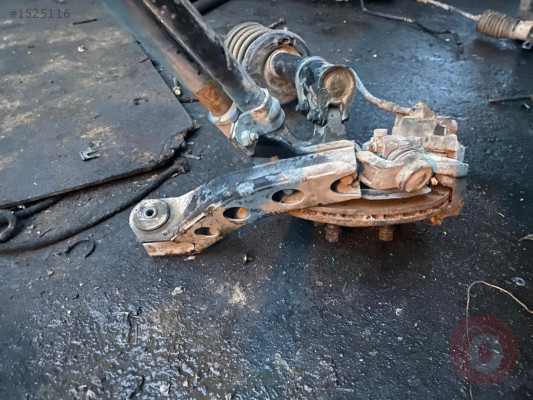 OPEL COMBO SOL SALINCAK ÇIKMA