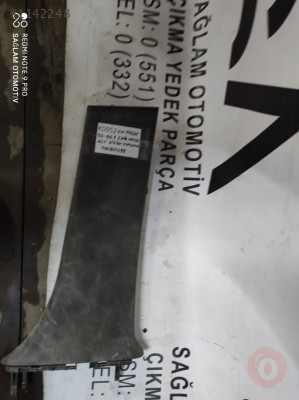 OEM;3B0867298 VW PASSAT B5-B5.5 SAĞ ORTA DİREK ALT KAPLAMA