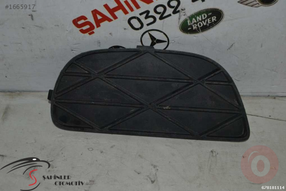 BMW X5 E70 M SİS KAPAĞI SOL ALT SİS FAR KAPAĞI