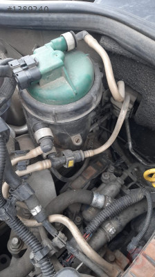 2011 fiat doblo 1.3 çıkma mazot filtre kütüğü e4