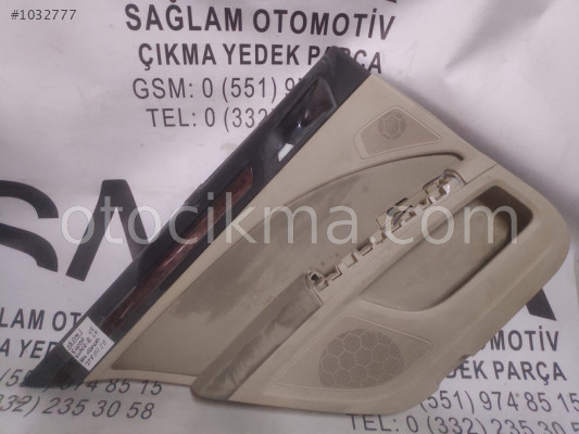 OEM;3T5867211 SKODA SUPER-B 08-15 SOL ARKA KAPI DÖŞEMESİ