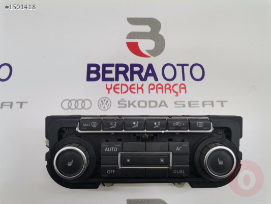 VW PASSAT CC GOLF 2008-2012 KLİMA KONTROL PANELİ 5K0907044BD