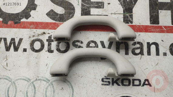 6L0857607 seat ibiza leon cordoba arka tavan tutamakları