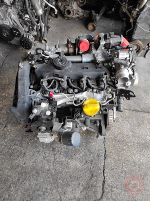 Renault Clio 4 1.5 dizel sıfır doksanlık komple motor