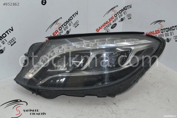 MERCEDES S SERİSİ W222 SOL FAR 2229061302