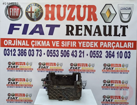 RENAULT FLUENCE ÇIKMA ORİJİNAL AKÜ YUVASI