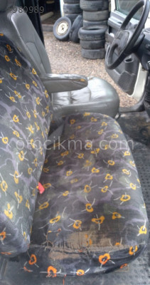 2002 model fiat scudo 1.9 dizel çıkma ön takım koltuk