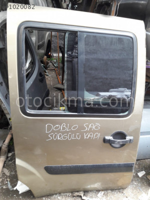ÇIKMA PARÇA FİAT DOBLO SAĞ SÜRGÜLÜ KAPI