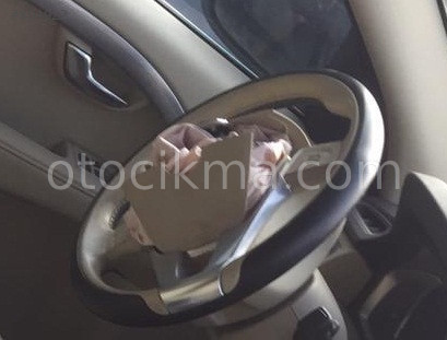 2014 VOLVO S80 KOMPLE ÇIKMA DİREKSİYON SİMİDİ.