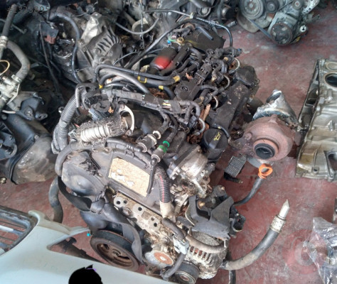 FORD FOCUS 1.6 DİZEL EURO5 KOMPLE ÇIKMA MOTOR