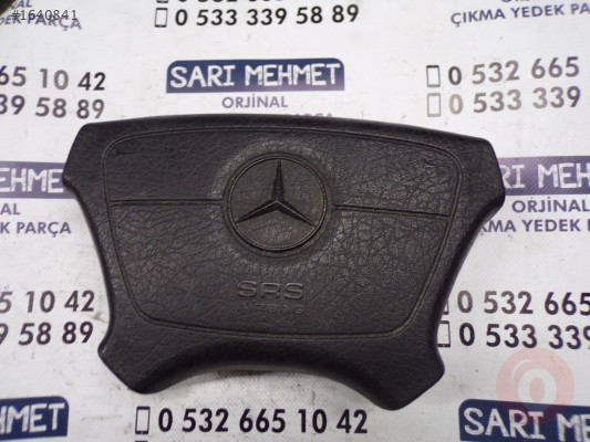 ÇIKMA MERCEDES W210 DREKSİYON SİMİDİ VE AİRBEG