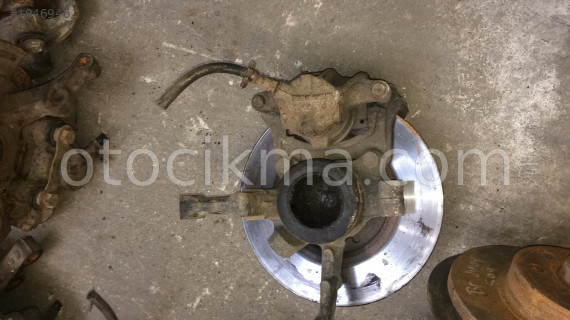 fiat tempra çıkma sağ ön taşıyıcı disk fren merkezi