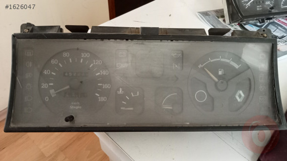 Renault 11 çıkma kilometre saati