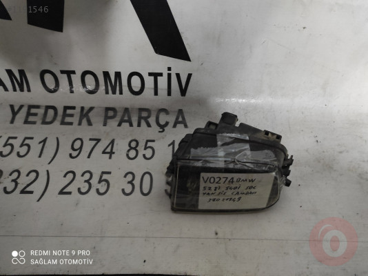 OEM;37021749 BMW 528İ 540İ ÇIKMA SOL YAN SİS LAMBASI