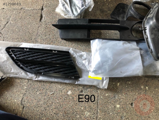 Bmw e90 3 serisi ön tampon kenar ızgarası sıfır ithal