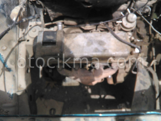 ÇIKMA FİAT UNO 60S KOMPLE MOTOR