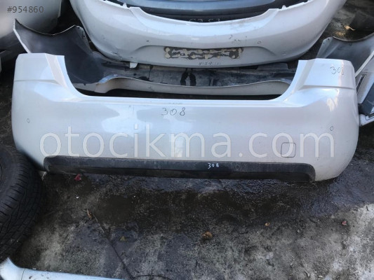 PEUGEOT 308 ARKA TAMPON GÜÇMANLAR OTO