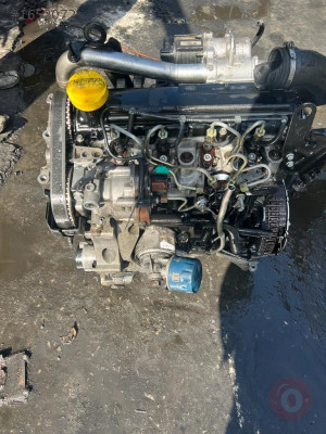 Clio 2 1.5 dizel çıkma motor komple dolu garantili 2004-2008