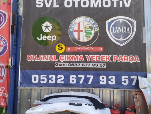 Jeep Renegade sağ sol ön çamurluk dodikleri
