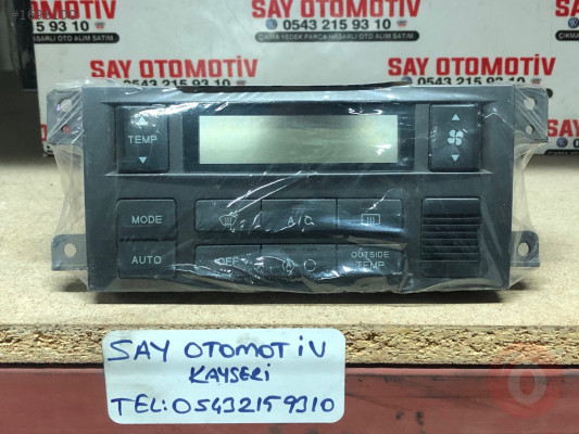 Hyundai elantra klima kontrol paneli 97250-2DXXX