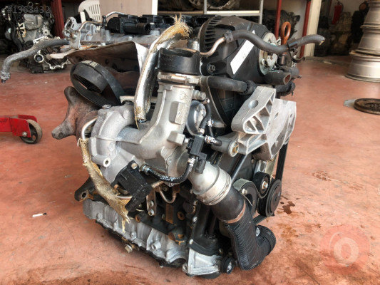 CC 1.8 TFSİ CDA MOTOR ÇIKMA ANKARA