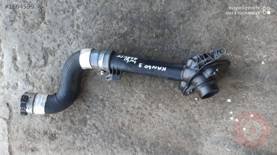 Kangoo 3 turbo borusu