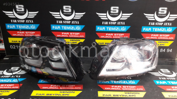 Volkswagen Passat B7 Xenon Led Far Sağ Sol Takım