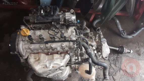 FİAT EGEA 1.6 BENZİNLİ KOMPLE DOLU MOTOR VE TÜM ÇIKMA ORJİNA