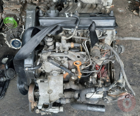 audi 80 B2/B3 diesel 1.9 Motor çıkma (1980 - 1994)