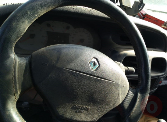 2002 model renault megane 1 coupe çıkma airbag kapağı