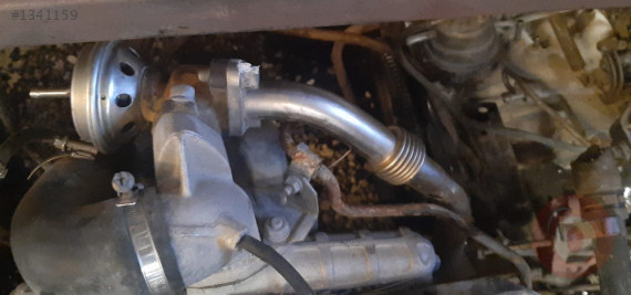 volkswagen polo 1.9 dizel çıkma egr