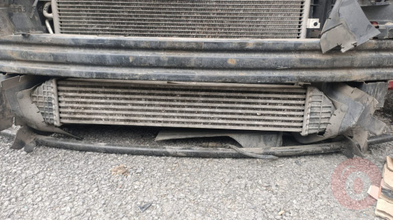 Fiat Freemont turbo radyatörü