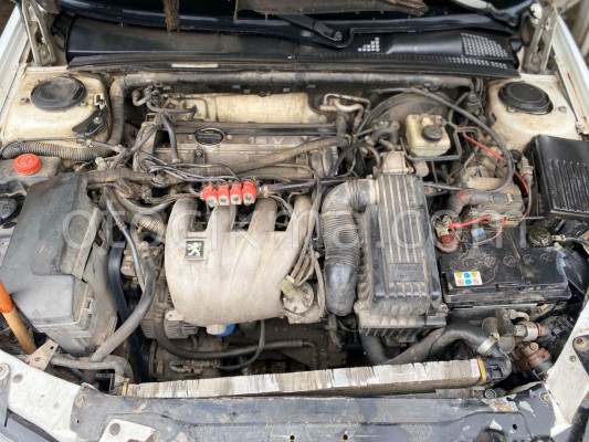 Peugeot 406 2000 benzinli motor içi tesisat asistan oto