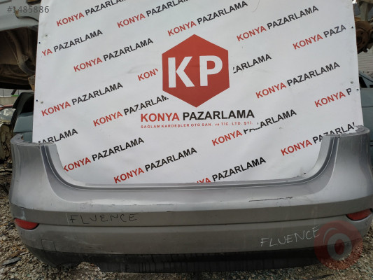 çıkma renault fluence yeni yüz arka tampon