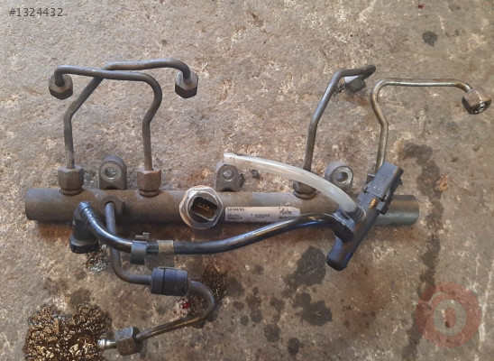 peugeot 406 2.0 hdi dizel çıkma rail boru müşirli