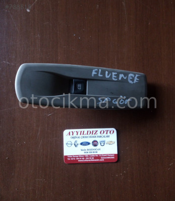 RENAULT FLUENCE SAĞ ÖN CAM AÇMA DÜĞMESİ