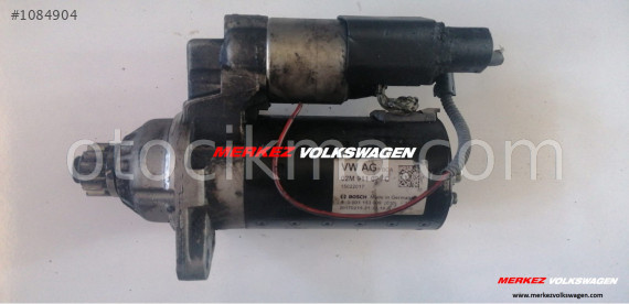 SEAT - LEON / 2.0 TDİ DİZEL MARŞ DİNAMOSU (02M911024C)